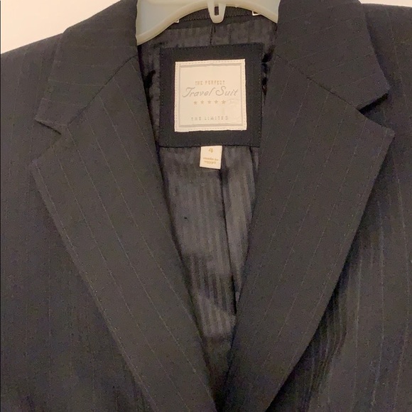 Like New Black Blazer with dbl buttons - Picture 3 of 7